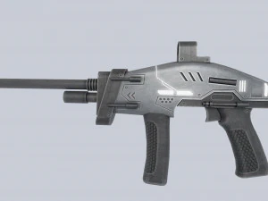 Ledakan asing Model 3D