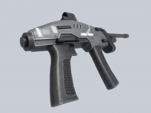 Alien blaster Model 3D