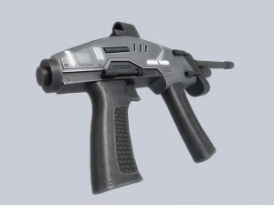 Ledakan asing Model 3D