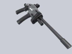 Alien blaster Model 3D