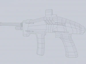 Ledakan asing Model 3D