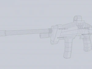 Ledakan asing Model 3D
