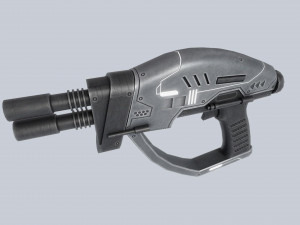 Alien blaster 3D Model