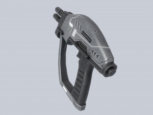 Alien blaster Model 3D