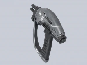 エイリアンブラスター 3Dモデル