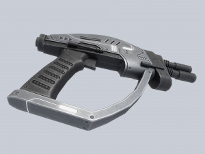 Alien blaster Model 3D