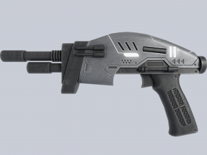 Alien blaster 3D Model