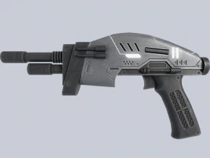 Collezione di blaster alieni Modello 3D