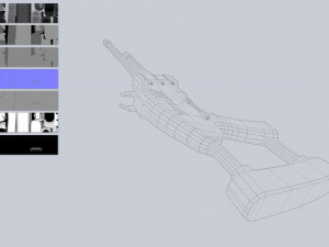 Alien blaster collection Modelo 3D