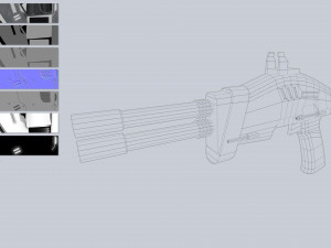 Alien blaster collection Modelo 3D