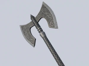 Ascia di fantasia Modello 3D