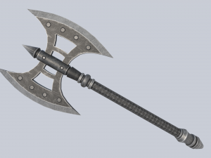 Fantasy axe 3D Модель