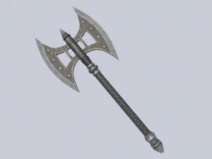 Machado de fantasia Modelo 3D