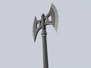 Machado de fantasia Modelo 3D