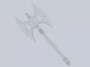 Machado de fantasia Modelo 3D