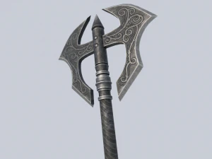 Ascia di fantasia Modello 3D