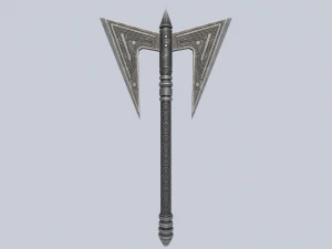 Ascia di fantasia Modello 3D
