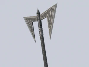 Ascia di fantasia Modello 3D