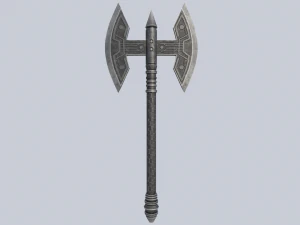 Fantasy axe 3D Model
