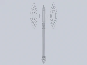 Fantasy axe 3D Model