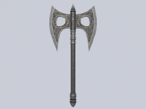 Fantasy axe 3D Model
