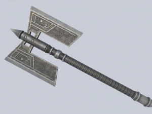 Collezione di asce fantasy Modello 3D