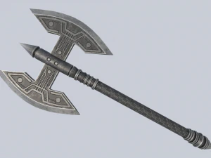 Collezione di asce fantasy Modello 3D