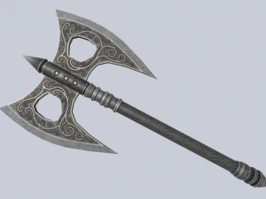 Collezione di asce fantasy Modello 3D