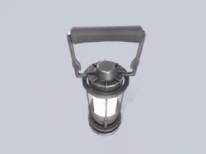 Sci fi lamp 3D Model