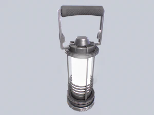 Sci fi lamp 3D Model