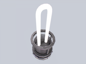Sci fi lamp 3D Model