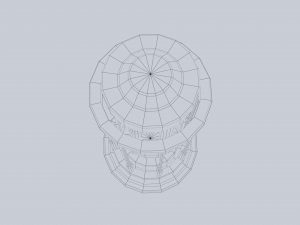 Sci fi lamp 3D Модель
