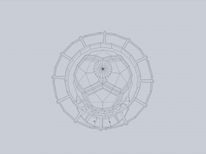 Nuclear reactor Modello 3D