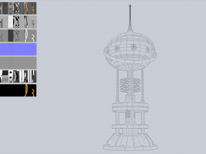Nuclear reactor 3D Модель