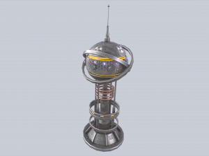 Nuclear reactor 3D Модель