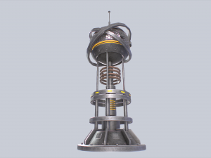 Nuclear reactor 3D Модель