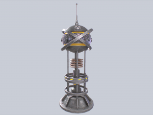 Nuclear reactor 3D Модель