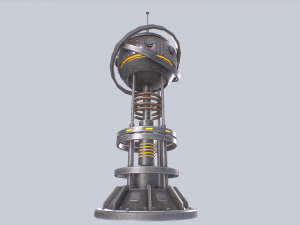 Nuclear reactor 3D Модель