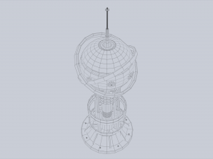 Nuclear reactor 3D Модель