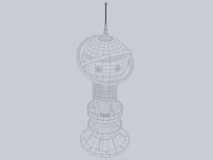 Nuclear reactor 3D Модель