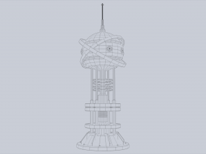 Nuclear reactor 3D Модель