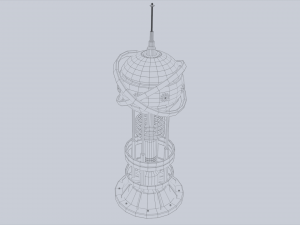 Nuclear reactor 3D Модель