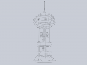 Nuclear reactor 3D Модель