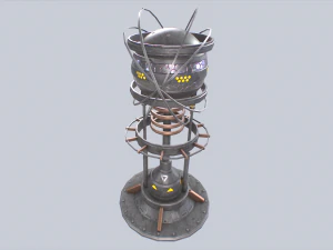 核反应堆 3D 模型