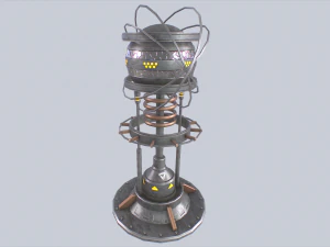 核反应堆 3D 模型