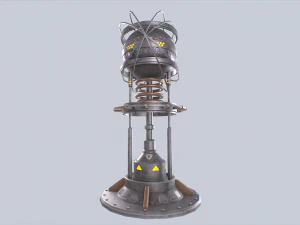 核反应堆 3D 模型