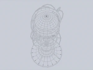 核反应堆 3D 模型