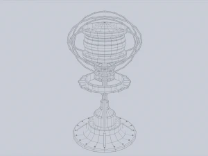 核反应堆 3D 模型