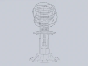 核反应堆 3D 模型