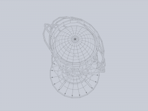 Nuclear reactor Modello 3D